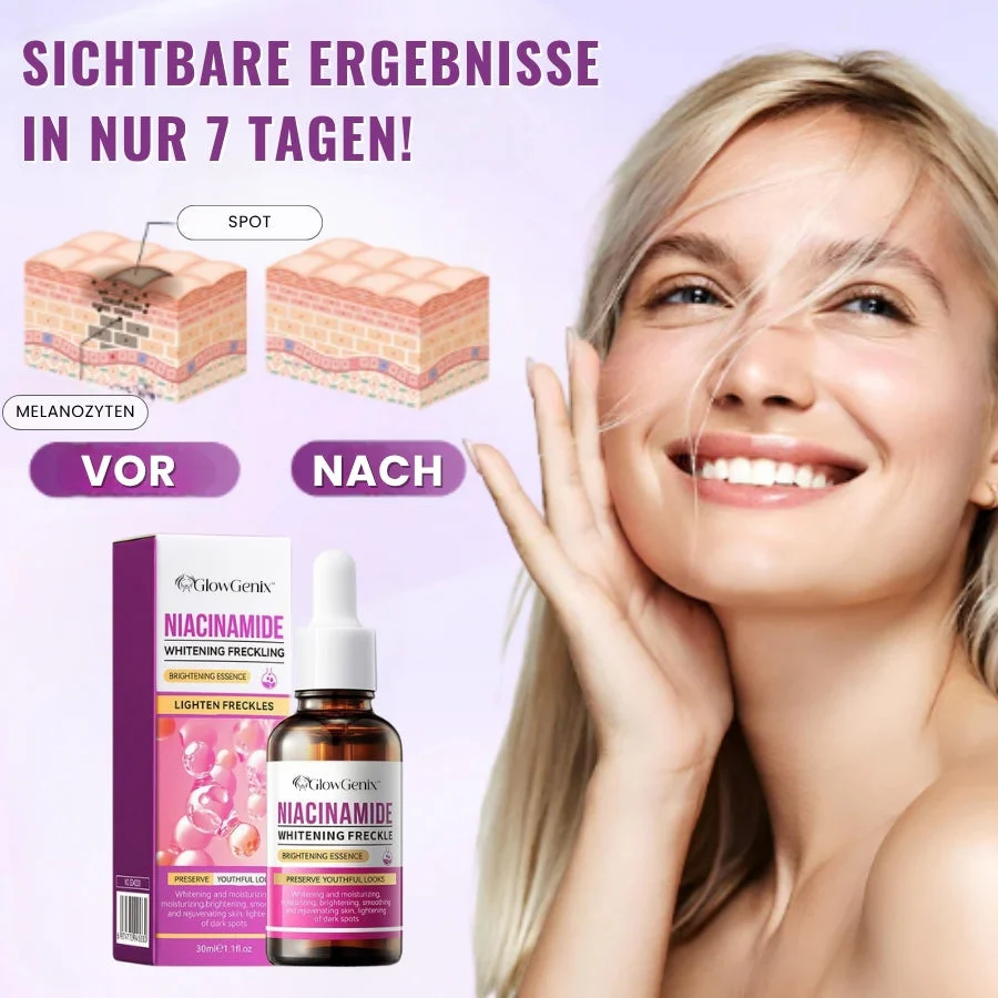 GlowGenix™ | Niacinamid Aufhellendes Sommersprossen Serum - Image 2