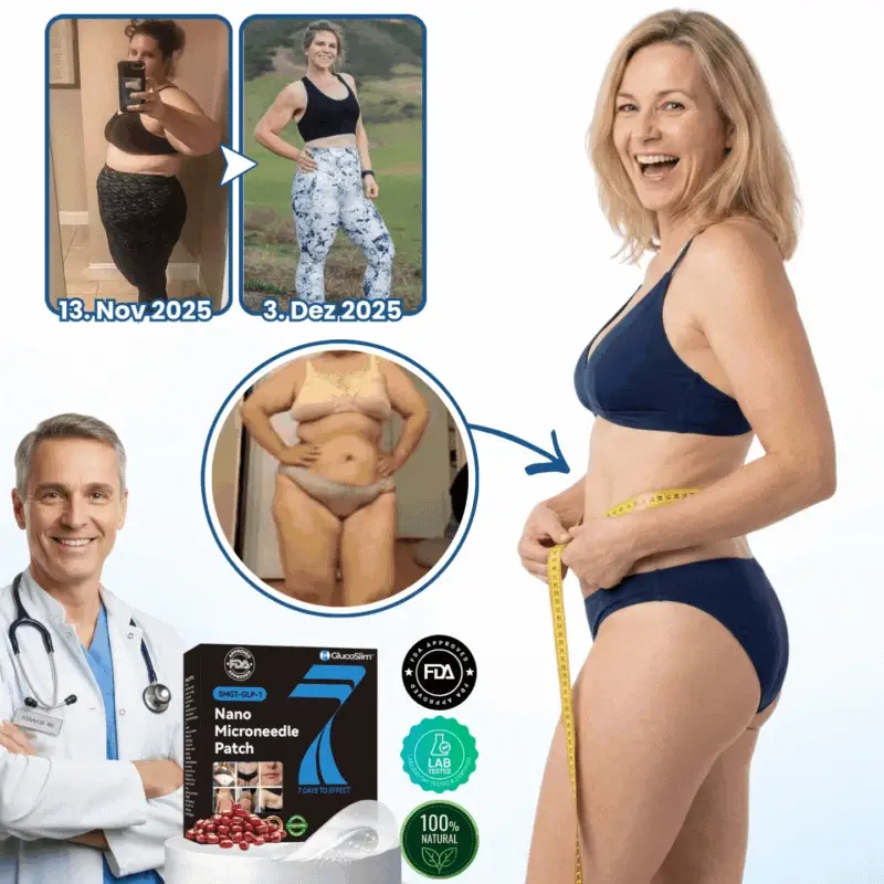 GlucoSlim™ | GLP1-Pflaster