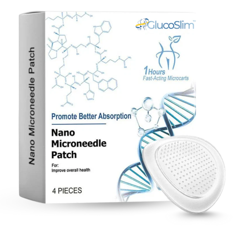 GlucoSlim™ | Nano-Mikronadel-Pflaster - Image 11