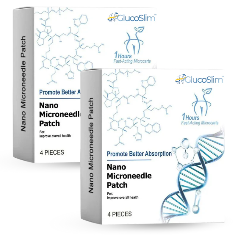 GlucoSlim™ | Nano-Mikronadel-Pflaster - Image 12