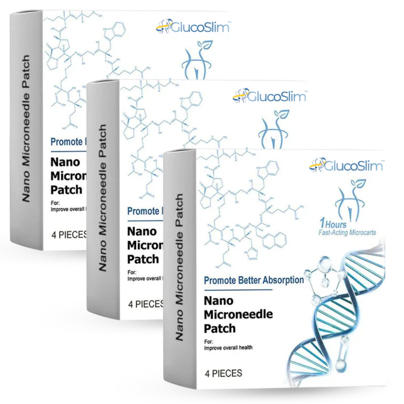 GlucoSlim™ | Nano-Mikronadel-Pflaster - Image 13