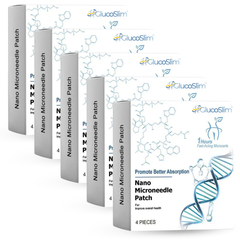 GlucoSlim™ | Nano-Mikronadel-Pflaster - Image 14