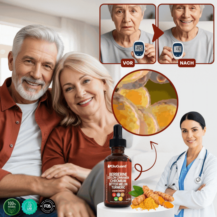 GluGuard™ | Glukose Tropfen