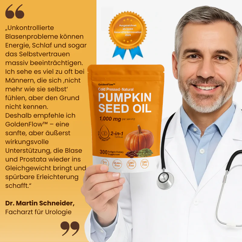 GoldenFlow™ | Unterstützung für Prostata & Blase - Image 2