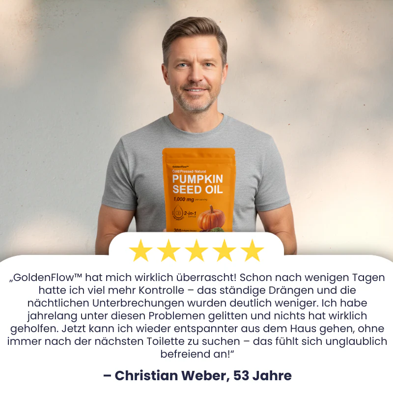 GoldenFlow™ | Unterstützung für Prostata & Blase - Image 3