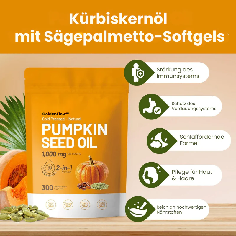 GoldenFlow™ | Unterstützung für Prostata & Blase - Image 5