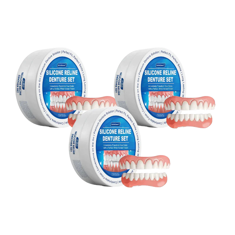 GrinEase™ | Silikon-Reline Prothesenset - Image 13