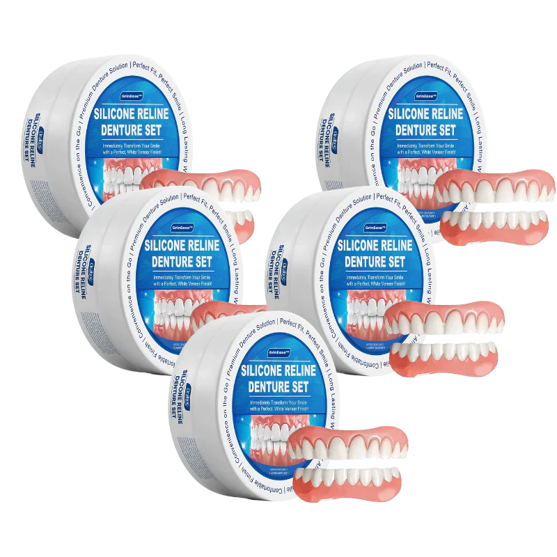 GrinEase™ | Silikon-Reline Prothesenset - Image 14
