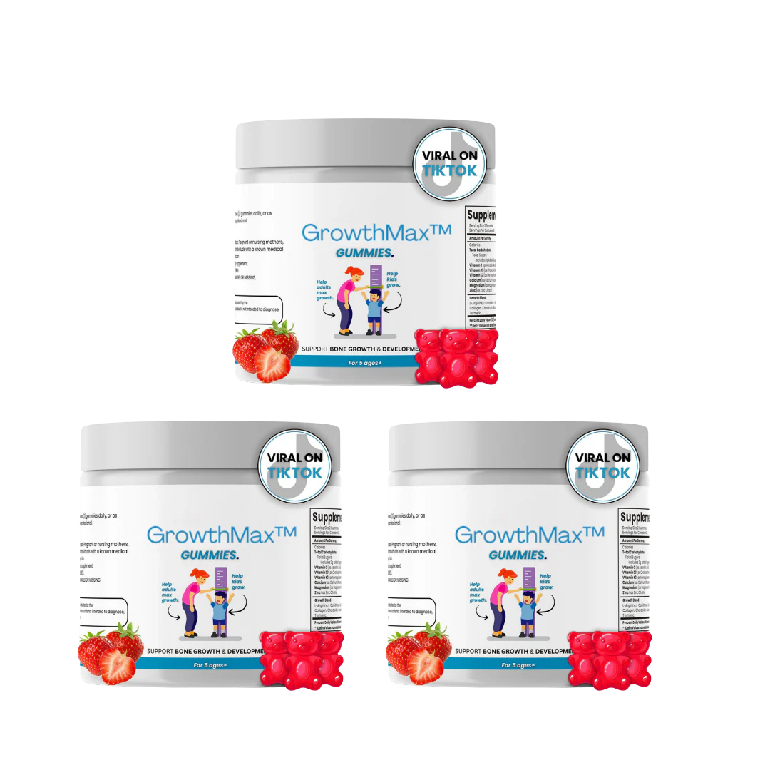 GrowthMax™ | Gummibärchen für Wachstum - Image 10