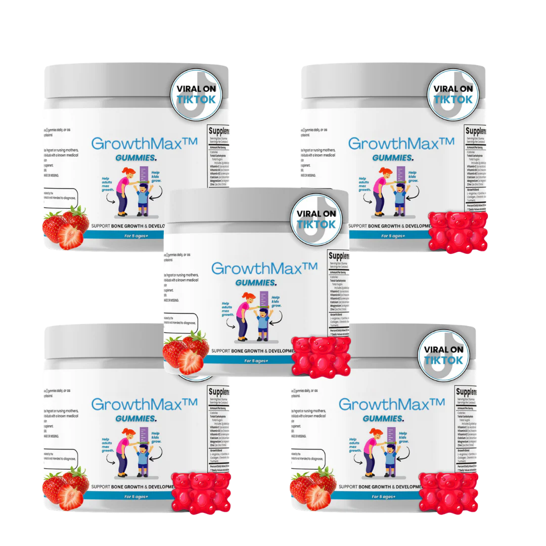GrowthMax™ | Gummibärchen für Wachstum - Image 11