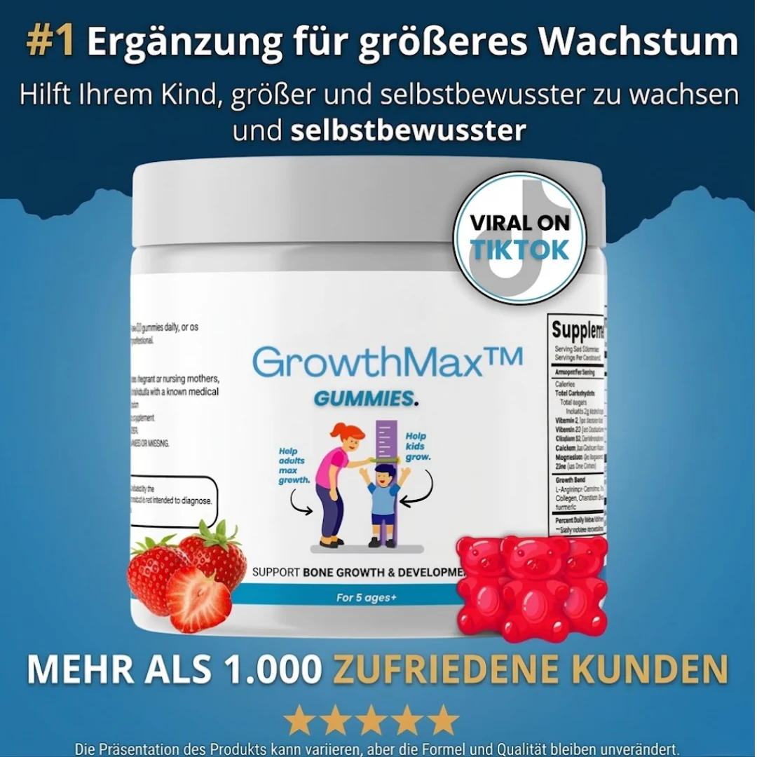 GrowthMax™ | Gummibärchen für Wachstum - Image 12