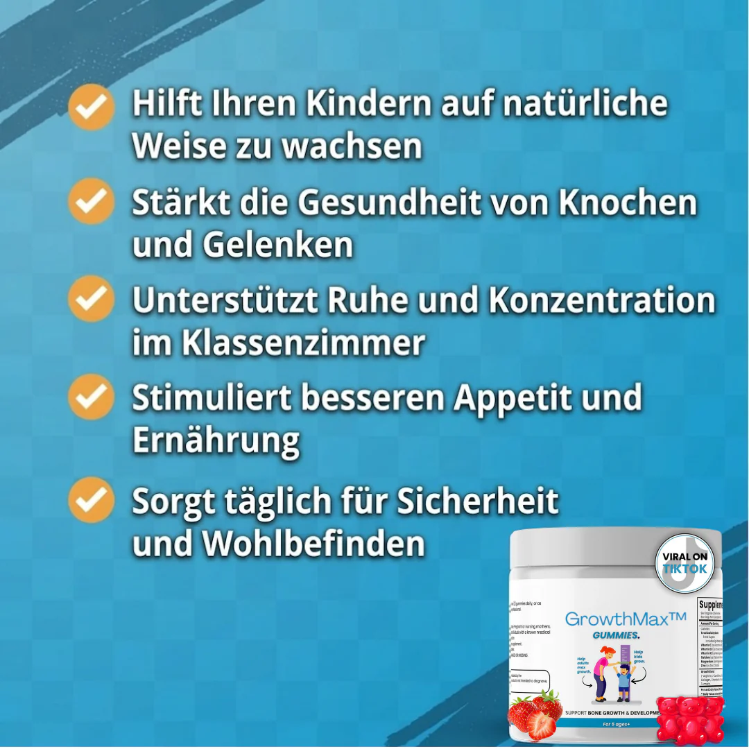 GrowthMax™ | Gummibärchen für Wachstum - Image 14