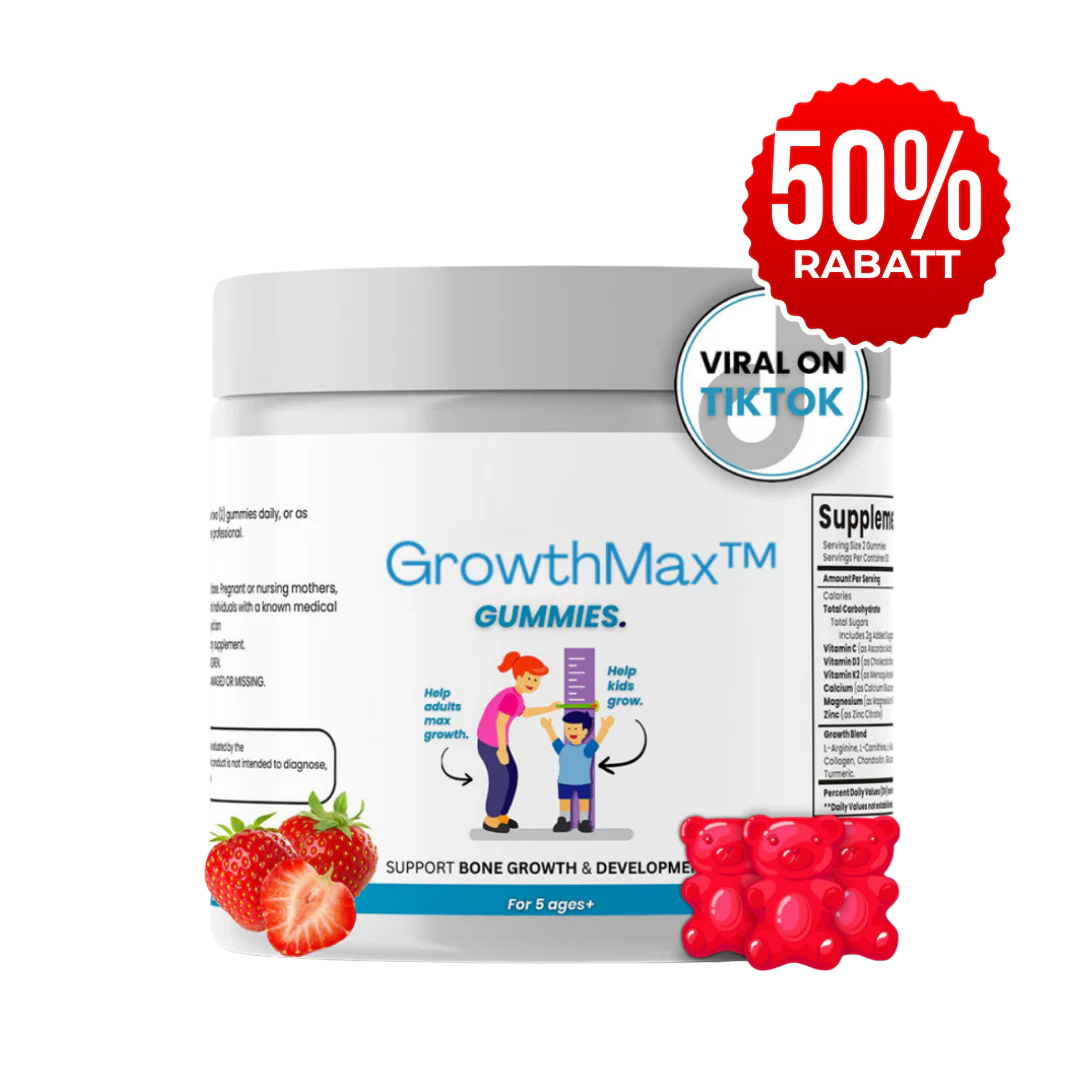 GrowthMax™ | Gummibärchen für Wachstum - Image 7