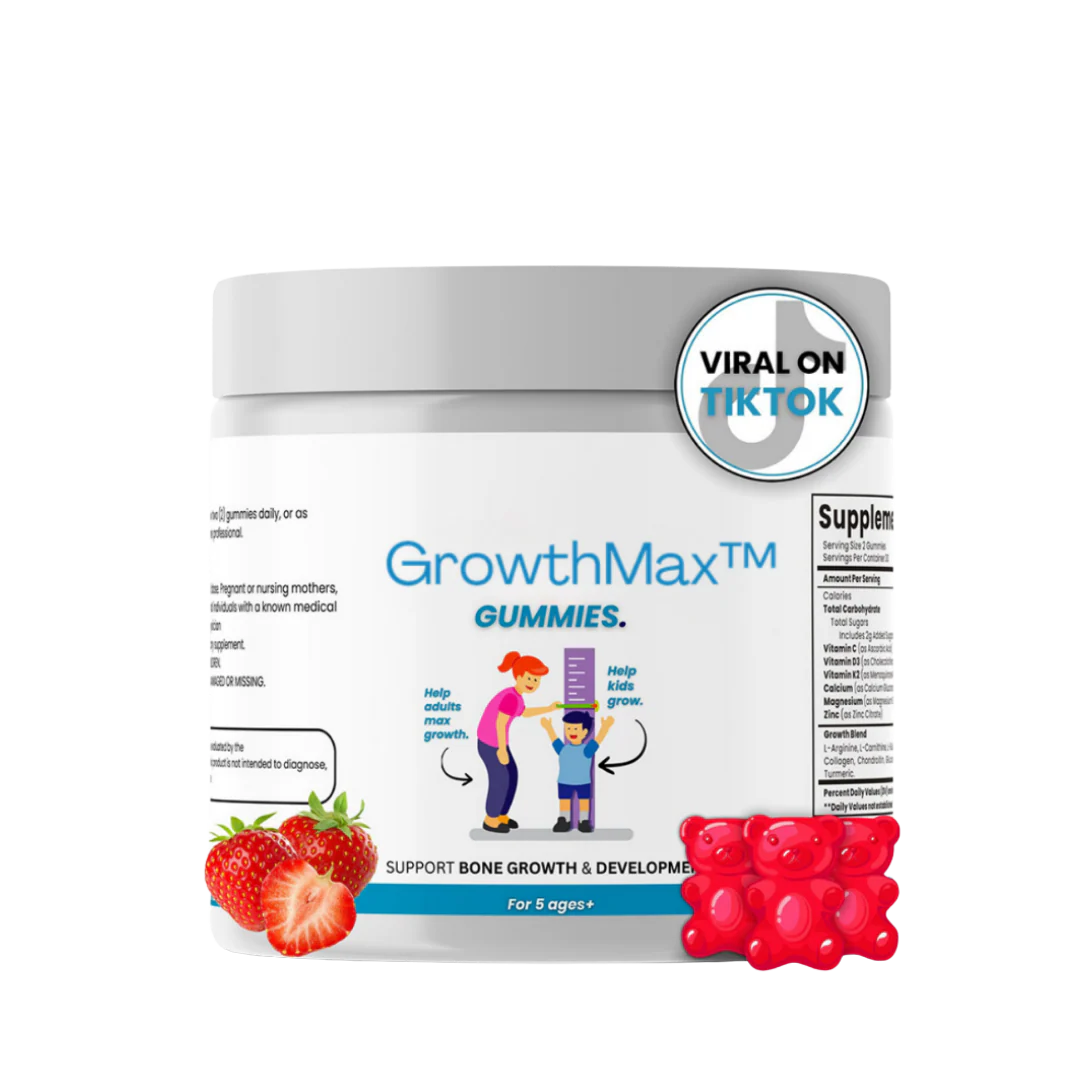 GrowthMax™ | Gummibärchen für Wachstum - Image 8