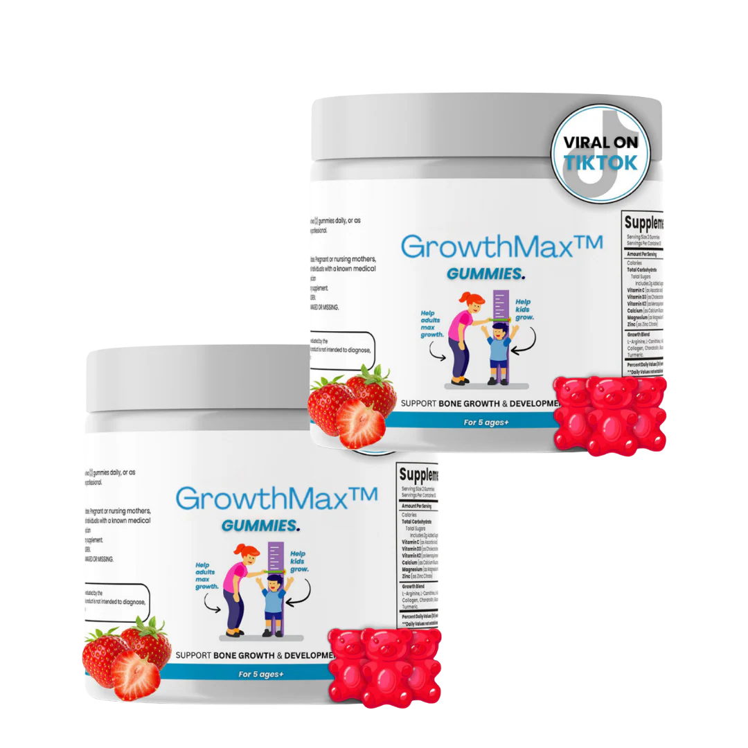GrowthMax™ | Gummibärchen für Wachstum - Image 9