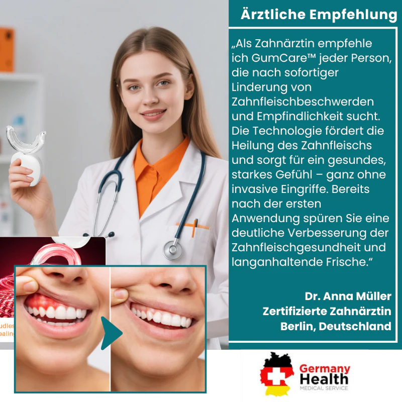 GumCare™ | Rote Lichttherapie-Gerät - Image 2