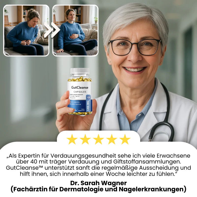GutCleanse™ | Sanft-Kapseln - Image 3