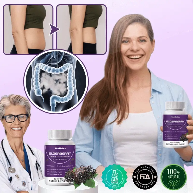 GutDetox™ | Elderberry Capsules