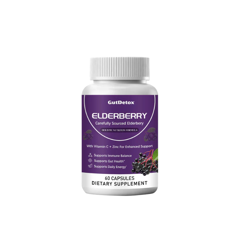 GutDetox™ | Elderberry Capsules - Image 3