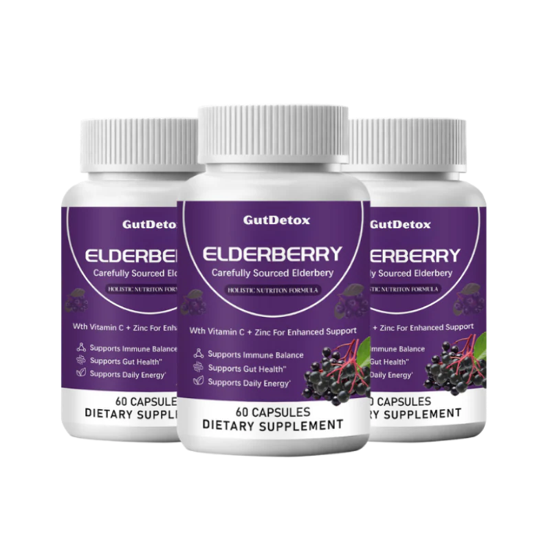 GutDetox™ | Elderberry Capsules - Image 5
