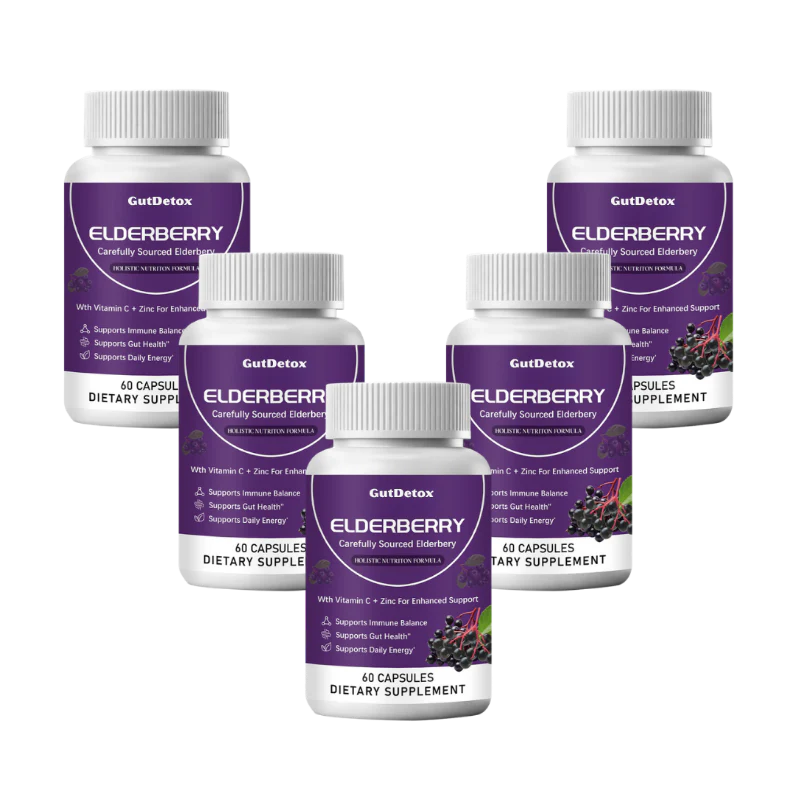 GutDetox™ | Elderberry Capsules - Image 6