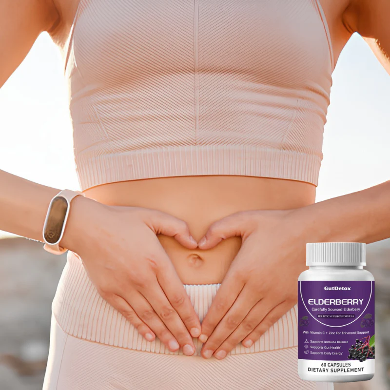 GutDetox™ | Elderberry Capsules - Image 8