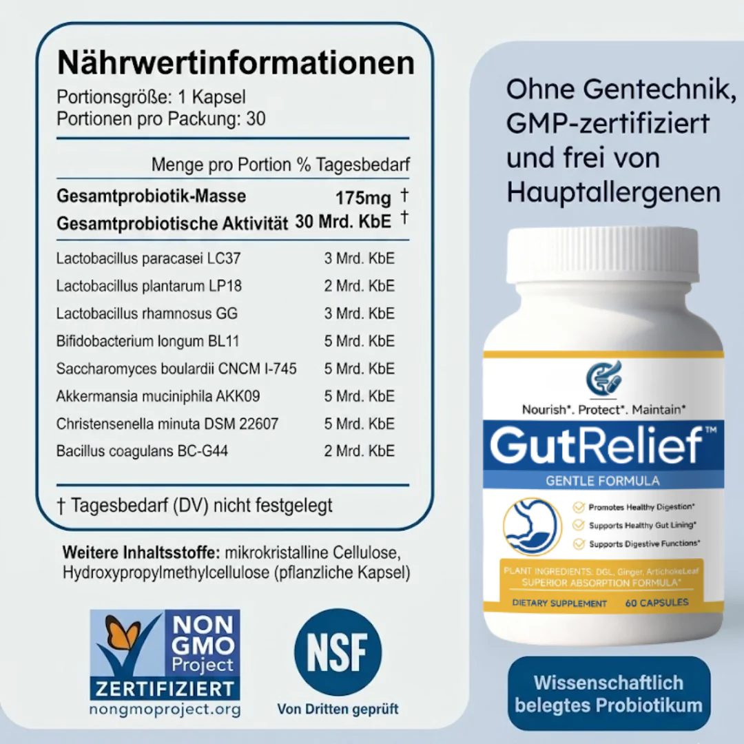 GutRelief™ | Verdauungskapsel - Image 6