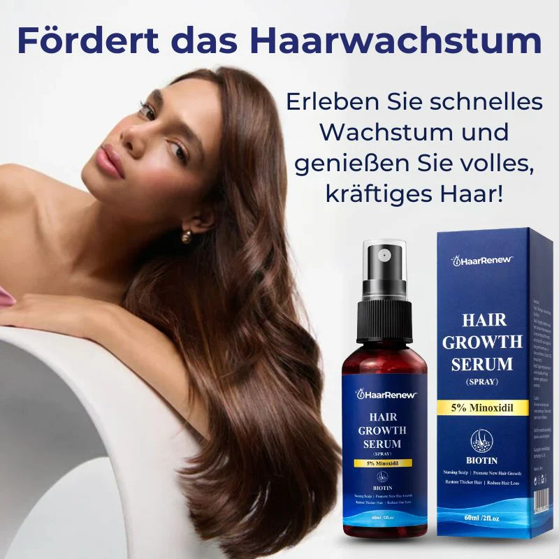 HaarRenew™ | 5 % Minoxidil mit Biotin Haarserum - Image 10
