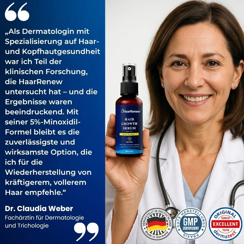 HaarRenew™ | 5 % Minoxidil mit Biotin Haarserum - Image 5