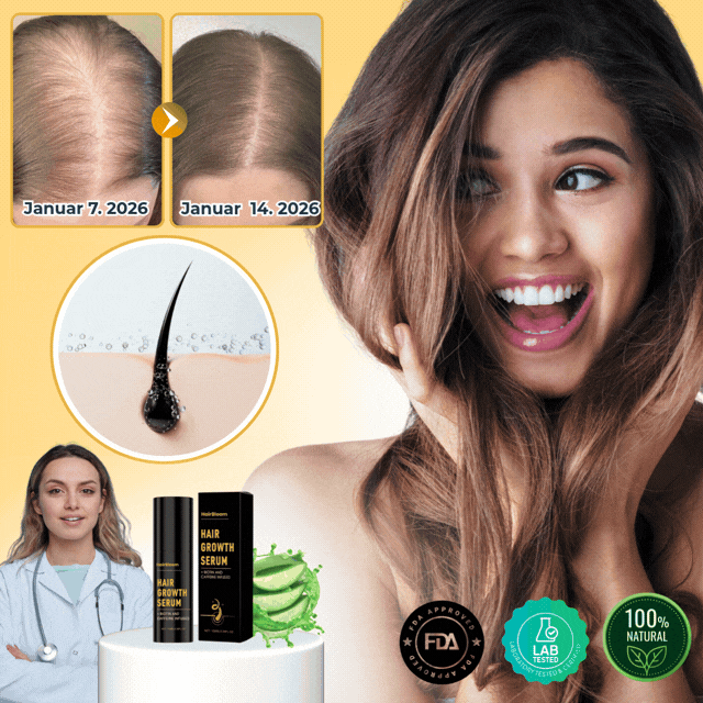 HairBloom™ | Haarwachstumsspray