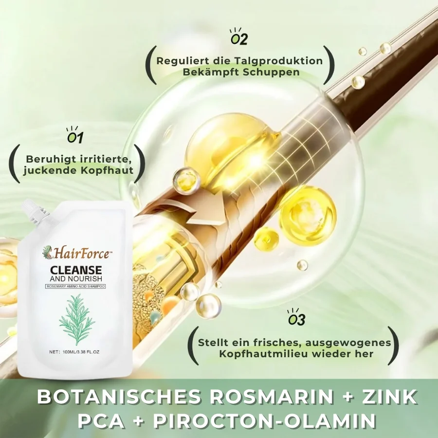 HairForce™ | Verabschieden Sie sich von Haarausfall und erhalten Sie in nur 2 Wochen volleres Haar! - Image 4