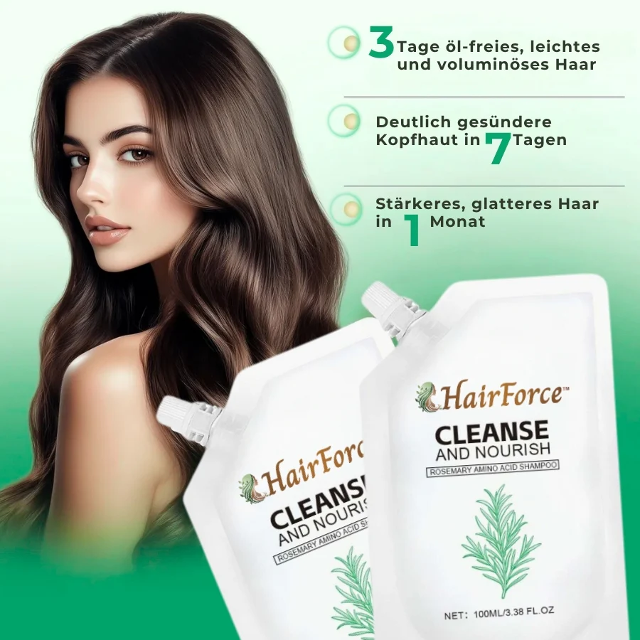 HairForce™ | Verabschieden Sie sich von Haarausfall und erhalten Sie in nur 2 Wochen volleres Haar! - Image 5
