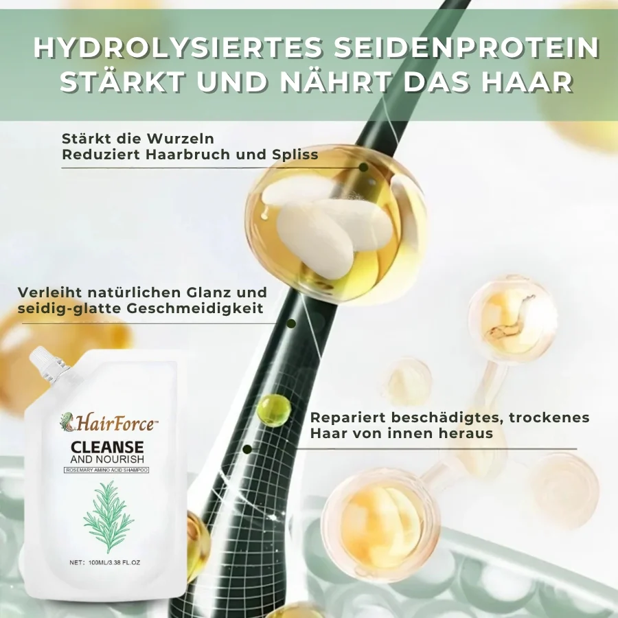 HairForce™ | Verabschieden Sie sich von Haarausfall und erhalten Sie in nur 2 Wochen volleres Haar! - Image 6
