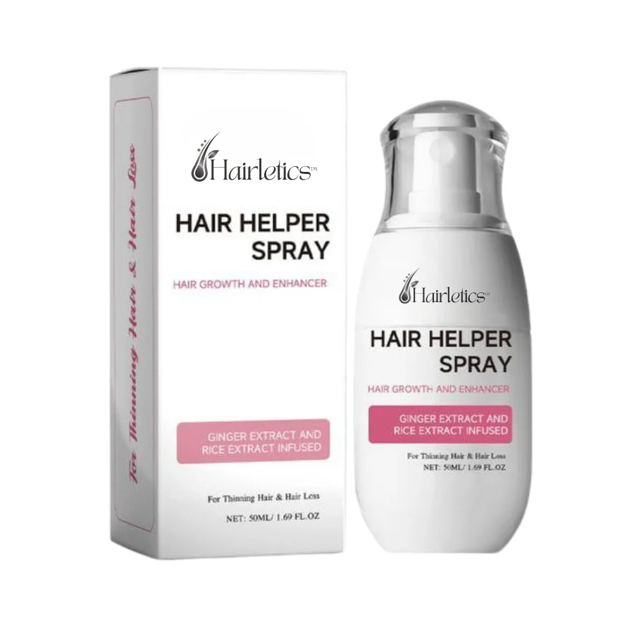 Hairletics™ | Das 60-Sekunden-Spray, das Ihren Scheitel füllt und das Haarvolumen direkt an der Wurzel stärkt! - Image 10