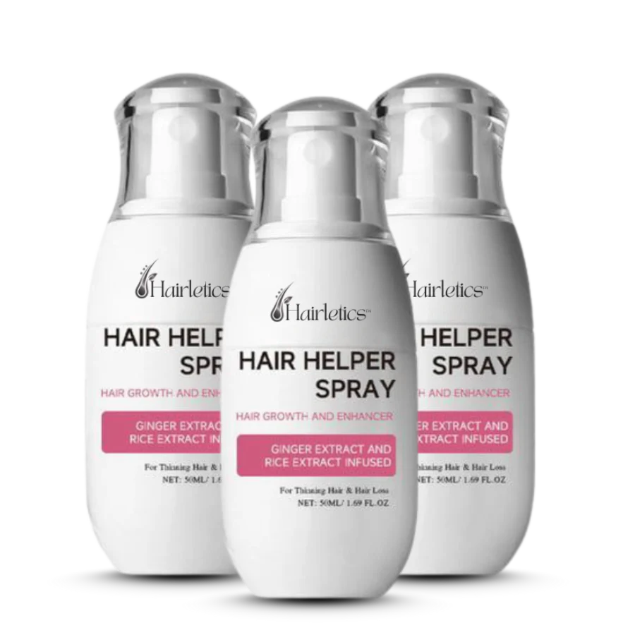 Hairletics™ | Das 60-Sekunden-Spray, das Ihren Scheitel füllt und das Haarvolumen direkt an der Wurzel stärkt! - Image 14