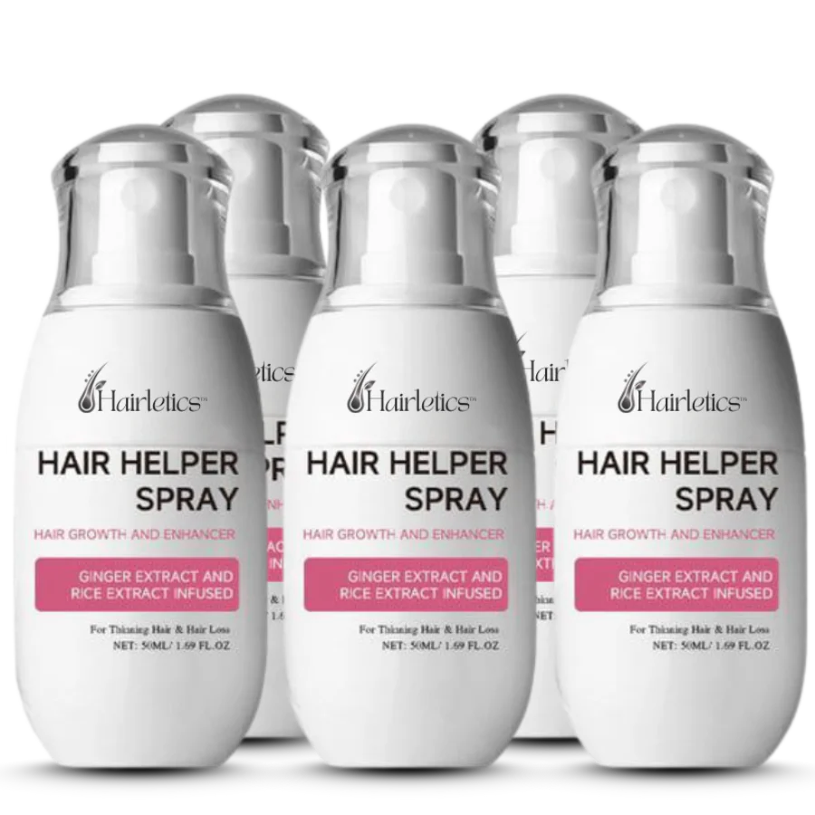 Hairletics™ | Das 60-Sekunden-Spray, das Ihren Scheitel füllt und das Haarvolumen direkt an der Wurzel stärkt! - Image 15