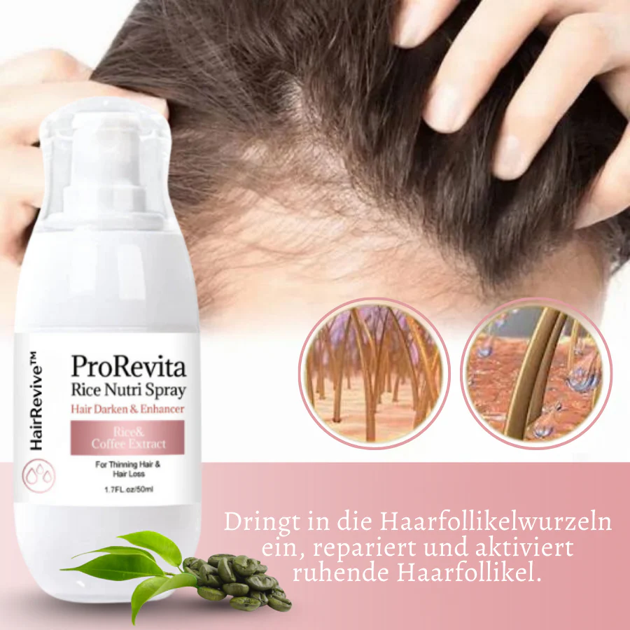 HairRevive™ | Reis-Nährstoff-Haarspray - Image 2