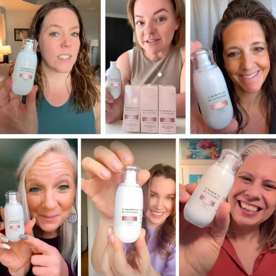 HairRevive™ | Reis-Nährstoff-Haarspray - Image 9
