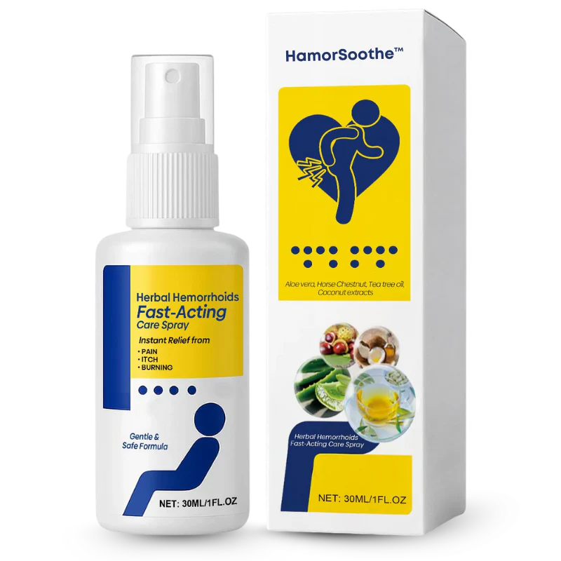 HamorSoothe™ | 100 % Natürlicher Hämorrhoiden-Spray - Image 3