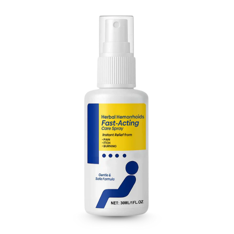 HamorSoothe™ | 100 % Natürlicher Hämorrhoiden-Spray - Image 4