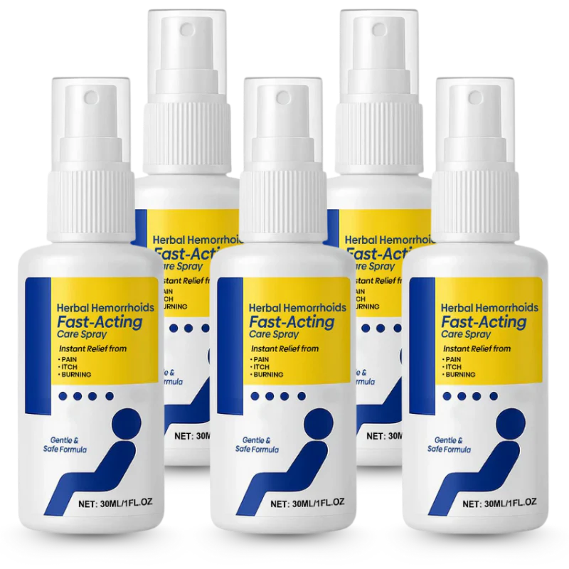 HamorSoothe™ | 100 % Natürlicher Hämorrhoiden-Spray - Image 7