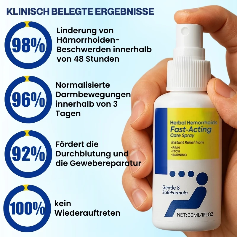 HamorSoothe™ | 100 % Natürlicher Hämorrhoiden-Spray - Image 8