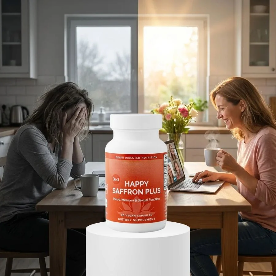Happy Saffron Plus™ | 3-in-1 Stimmungs-Wiederherstellungs-Komplex - Image 5