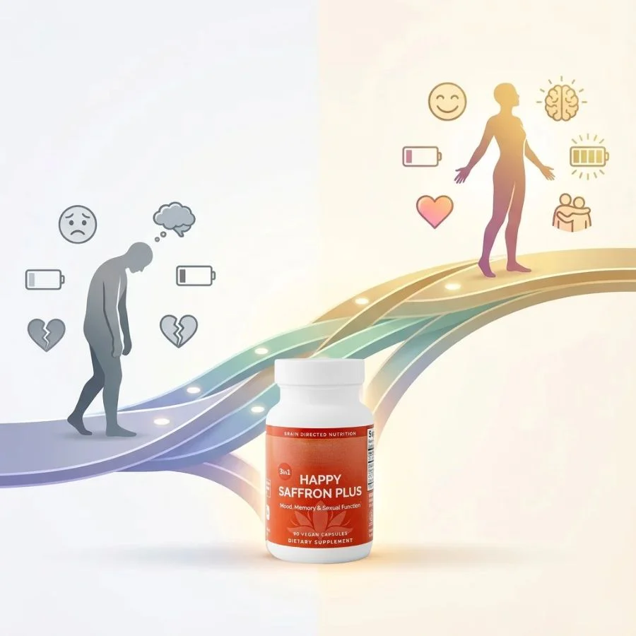 Happy Saffron Plus™ | 3-in-1 Stimmungs-Wiederherstellungs-Komplex - Image 6