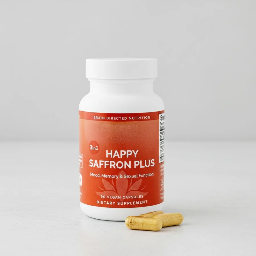 Happy Saffron Plus™ | 3-in-1 Stimmungs-Wiederherstellungs-Komplex - Image 9