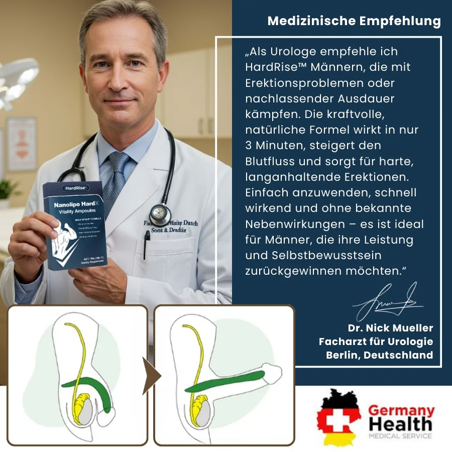 HardRise™ | Vitalitäts-Ampullen für Männer - Image 3