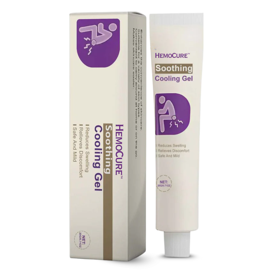 HemoCure™ | Hämorrhoiden Erfrischendes Beruhigendes Gel - Image 11