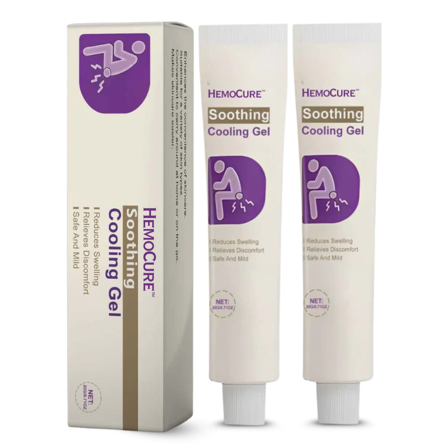HemoCure™ | Hämorrhoiden Erfrischendes Beruhigendes Gel - Image 12