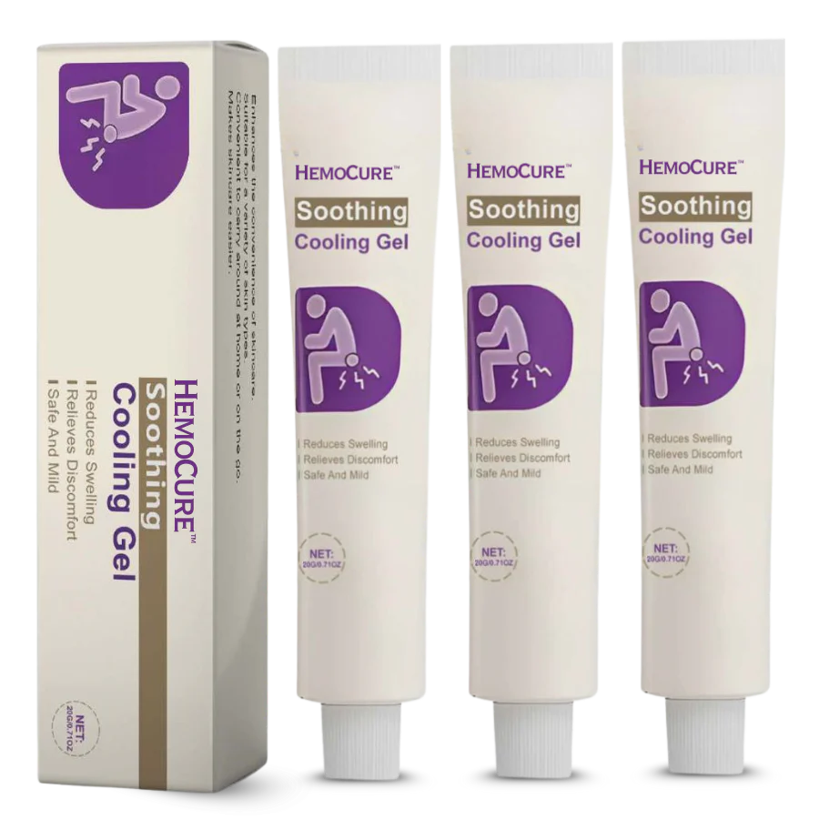 HemoCure™ | Hämorrhoiden Erfrischendes Beruhigendes Gel - Image 13
