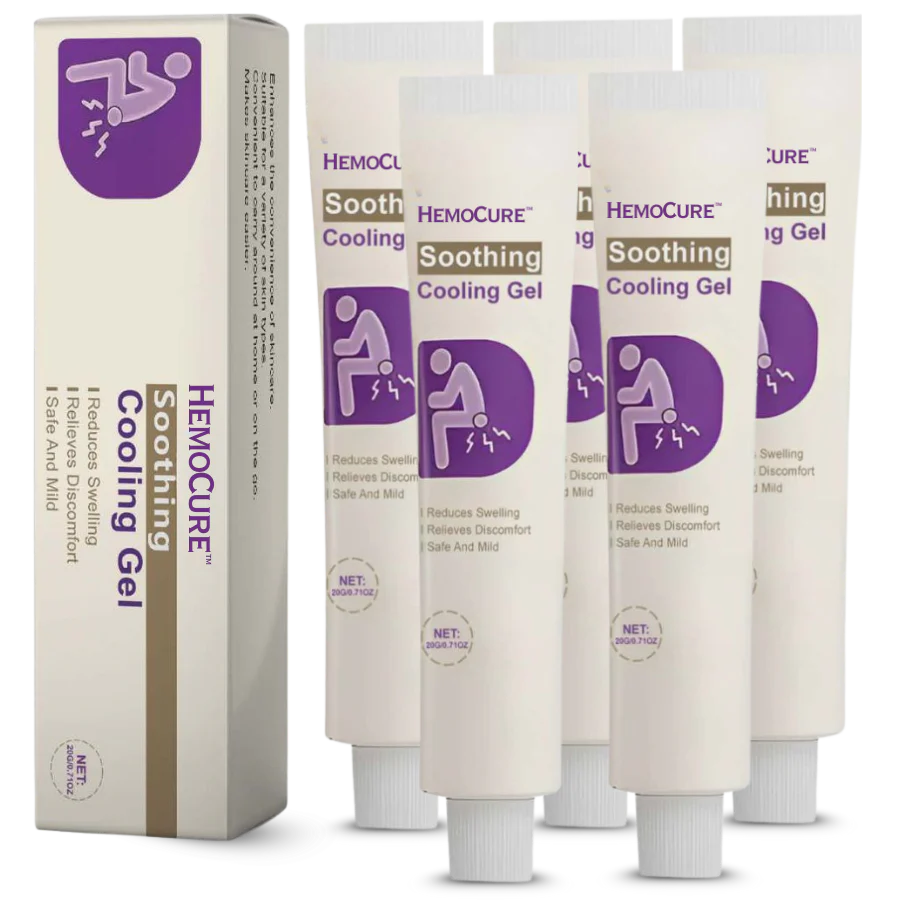 HemoCure™ | Hämorrhoiden Erfrischendes Beruhigendes Gel - Image 14